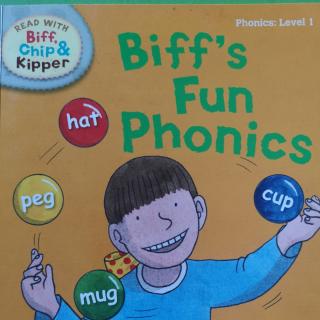 Harry 英语2Biff's Fun Phonics
