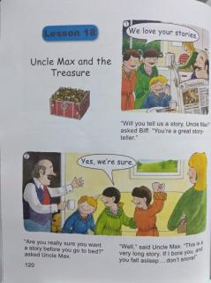 Uncle Max and the Treasure