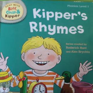 Harry英语3Kipper's Rymes
