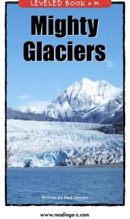 Mighty glaciers