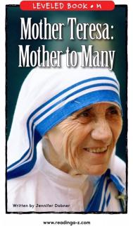 Mother Teresa mother to many