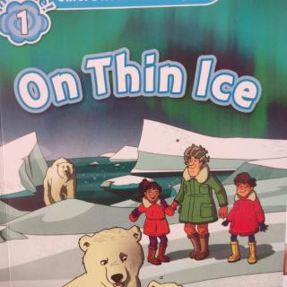 英文-133 on thin ice