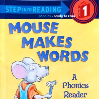 【兰登连载】Mouse Makes Words 造词的老鼠