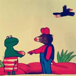 Aaron妈咪讲故事啦~青蛙弗洛格系列：弗洛格和陌生人