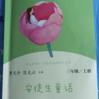 快乐读书吧小学三年级上《安徒生童话》“拇指姑娘”2