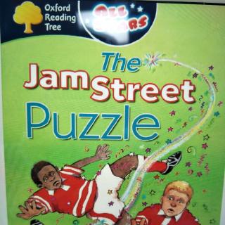 The Jam Street Puzzle--Part One