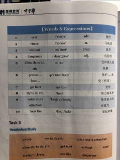 L6words and expressions