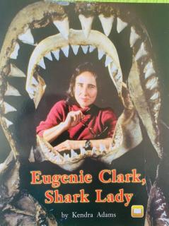 G2 117 Eugenie Clark,Shark Lady