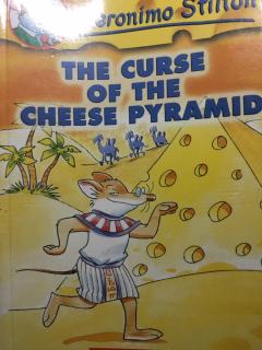 The Curse of the Cheese Pyramid 5