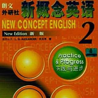 新概念第二册Lesson 53