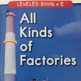 RAZ LevelE 101 - All Kinds of Factories