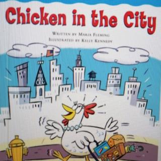 Chicken in the city.