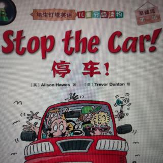 Stop the car