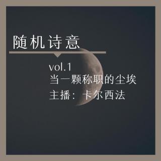 Vol. 1 当一颗称职的尘埃