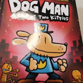 Dog Man A Tale Of Two Kitties-李伊琦