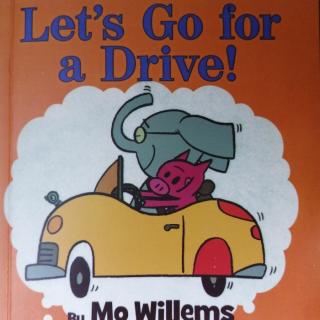 绘本阅读～Let's Go for a Drive