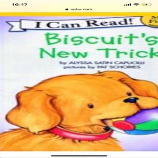 Biscuit’s new trick 