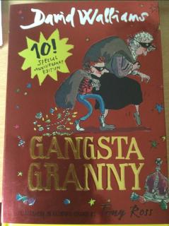 Gangsta granny chapter 1--Eric