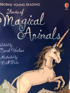 Day908: The stories of magical animals_ jessie 20200806165541