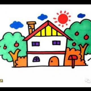 思逸情商幼儿园晚安故事—《砖头房子🏠和木头房子🏠》