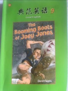 The booming boots of Joey Jones