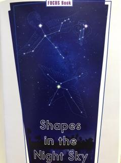 Science A~Z - Shapes  in the  Night sky