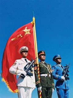 《军旗上有你的风采》作者 塘萍 朗诵 张金玲 王丽新