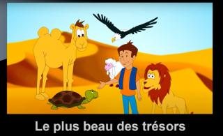 【法语故事】1. Le plus beau des trésors: The Greatest Treasure