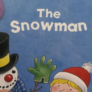 Harry英语The snowman