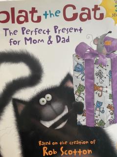 Ni 【Vol 71】Splat the Cat- The Perfect Present for Mom & Dad (SL 1E)