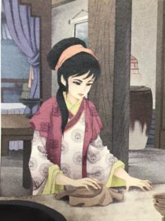 睡前故事1107《中国神话故事》——《田螺姑娘》