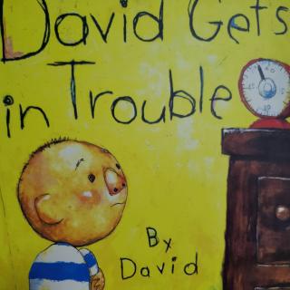 【布果悦读】David gets in trouble