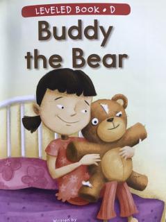 RAZ LevelD 109 - Buddy the Bear