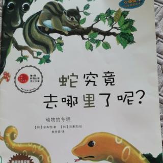 蛇究竟去哪里了呢？