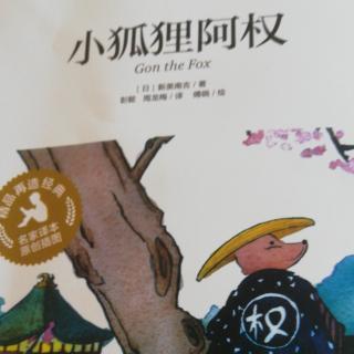 小狐狸阿权《一年级小同学和水鸟》