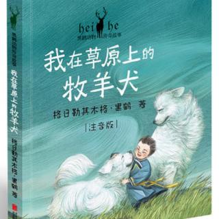 陈老师《我在草原上的牧羊犬》