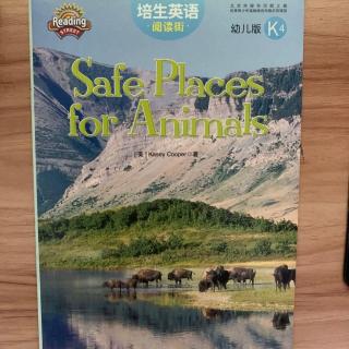 Safe Places for Animals