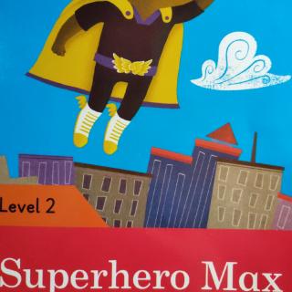 Day 189 - Superhero Max 1