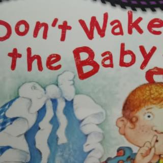 All about reading-Don't wake the baby