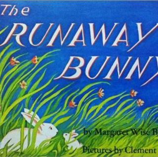 英文绘本阅读The Runaway Bunny