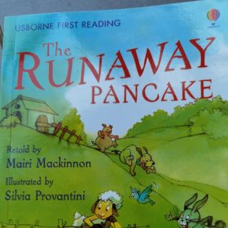 Aug 13 smart 12 the runaway pancake