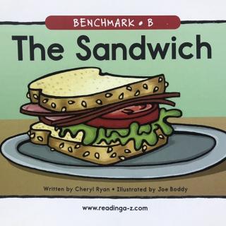 RAZ LevelB 401 - The sandwich