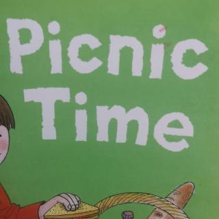 Harry英语Picnic time