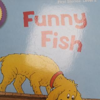 Harry英语Funny fish