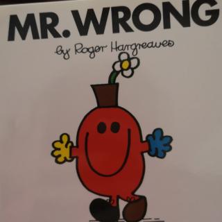 Mr. Wrong by Darcy