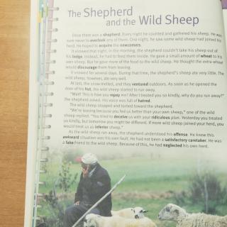 The Shepherd
and the Wild Sheep