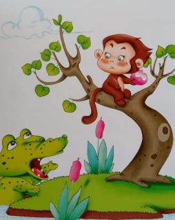 《猴子与螃蟹》——Emma（来自FM129742573）