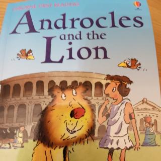 Aug 14 smart 12 androcies and the lion day1