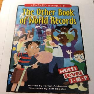 20200802 The other book of word records