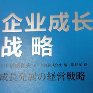 《企业成长战略》为何必须追求高收益237